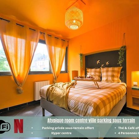 Atypiqueroom Centreville Parking Sous Terrain Free Mulhouse Extérieur photo