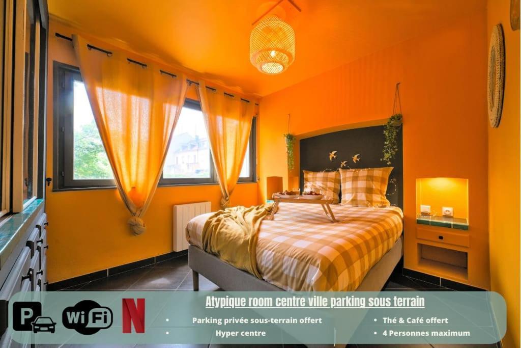 Atypiqueroom Centreville Parking Sous Terrain Free Mulhouse Extérieur photo